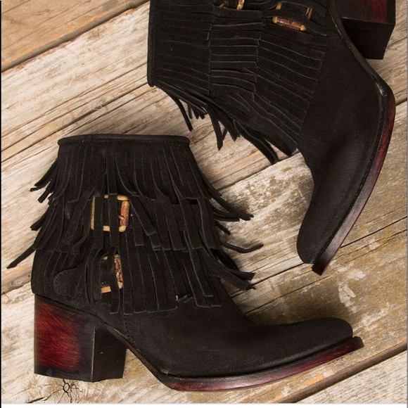 Freebird by Steven Shoes - Freebird Belle fringe boots! Accepting offers!